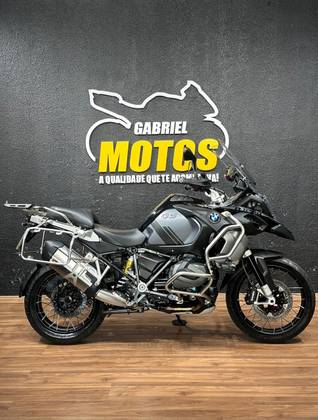 BMW R 1250 GS ADVENTURE TRIPLE BLACK 